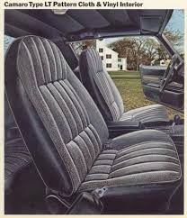 Chevy Camaro Interior Restoration