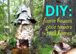 Diy Make Garden Faerie Houses Pixie