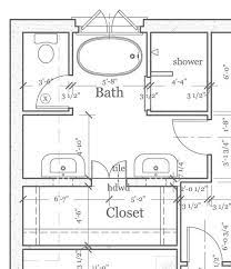 Master Bathroom Floor Plan Ideas Ann