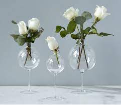 Wine Glass Vase Nest Fine Gifts And