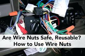 What Is A Wire Nut Howtobebeautiful Co