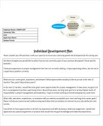 individual development plan 18