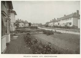 welwyn garden city hertfordshire stock