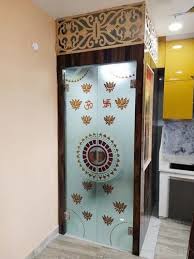 Pooja Glass Door