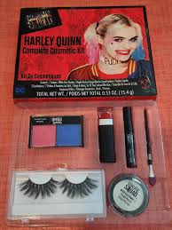 harley quinn halloween makeup