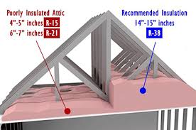 how to insulate an attic pacific