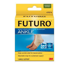 3m Futuro Wrap Around Ankle Support Wrap Around Ankle