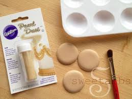 gold royal icing alternatives to alcohol
