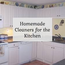 homemade cleaners that really work for