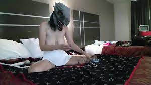 Dino mask porn