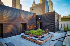 Ten Lush Rooftop Gardens That Serve As