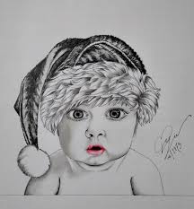 Mother and baby pencil drawing pictures pencildrawing2019 / it's like a difficult work of final product or service plus its a free side. Artgenius5948 Cute Baby Pencil Sketch By Facebook