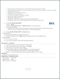 Table Caregiver Resume Examples To Stand Out A Responsibilities