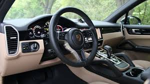 2021 Porsche Cayenne E Hybrid Interior