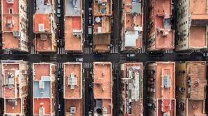 drone photography captures barcelona s