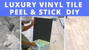 l stick vinyl tile install