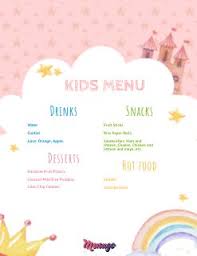 Bloxburg food menu 2018 these pictures of this page are about:roblox bloxburg menu. Menugo Shared Menus