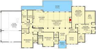 Exclusive Ranch House Plan With