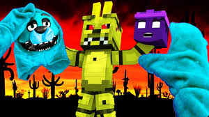 realistic minecraft becoming fnaf toy