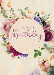 Find the perfect happy birthday floral stock photos and editorial news pictures from getty images. Pin By Lilli Krist On Happy Birthday To You Happy Birthday Floral Happy Birthday Flower Happy Birthday Cards