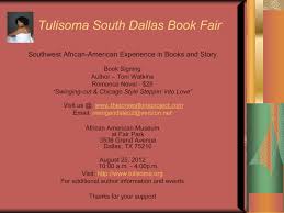 Microsoft Powerpoint Tulisoma South Dallas Book Fair Ppt
