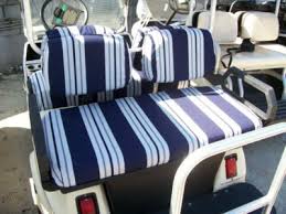 Sunbrella Golf Cart Seat Covers