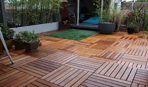 Tile is known for being one of the most durable flooring options on the market. Exterior Design With Outdoor Plastic Blister Wood Flooring Tile Wood Deck Tiles