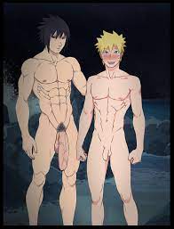 Naruto and sasuke naked