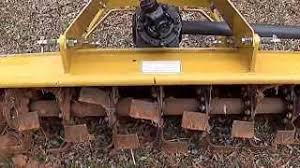 2016 county line rotary tiller from