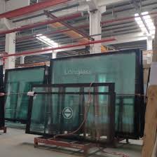 low e insulating glass for glass facade