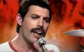 Freddie mercury the lead singer of queen and solo artist, who majored in stardom while giving new meaning to the word. The Day Freddie Mercury S Mustache Appeared