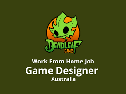 job for game designer at deadleaf games