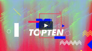 Mtv Topten 2016 Mtv Motion Poster Music Charts