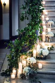the prettiest wedding candle decorations