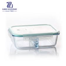 High Quality 54oz Glass Meal Containers