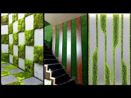Home Decor Artificial Wall Grass Design