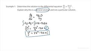 Diffeial Equation Calculus