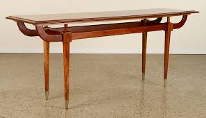 A Mid Century Modern Console Table Sold