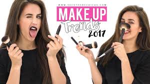 make up trends 2017 you