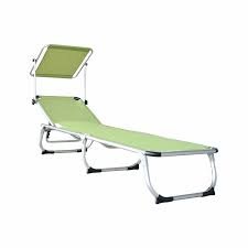 patio chaise lounge chair with sun