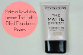 matte effect foundation review