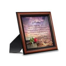memorial gifts picture frames