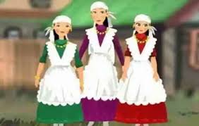 Татарская сказка Три дочери