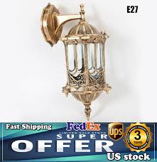 Outdoor Lantern Sconce Porch Lamp