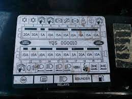 We have the fuse boxes, relays, connectors and flashers you need to repair the electrical on your rover. Td5 Electrical Drawings For 2000 Model Defender Forum 1983 2016 Lr4x4 The Land Rover Forum
