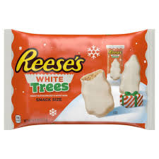 reese s white trees snack size super
