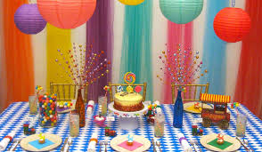 birthday theme party decorating ideas