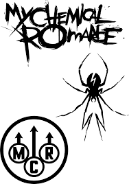 my chemical romance logo vectors by
