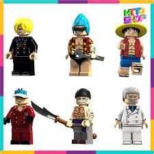 Đồ Chơi Xếp Hình Lego Minifigures Mô Hình Nhân Vật Đảo Hải Tặc One Piece  Nhiều Mẫu Koruit KT1008 giá cạnh tranh
