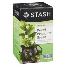 stash premium green decaf tea save